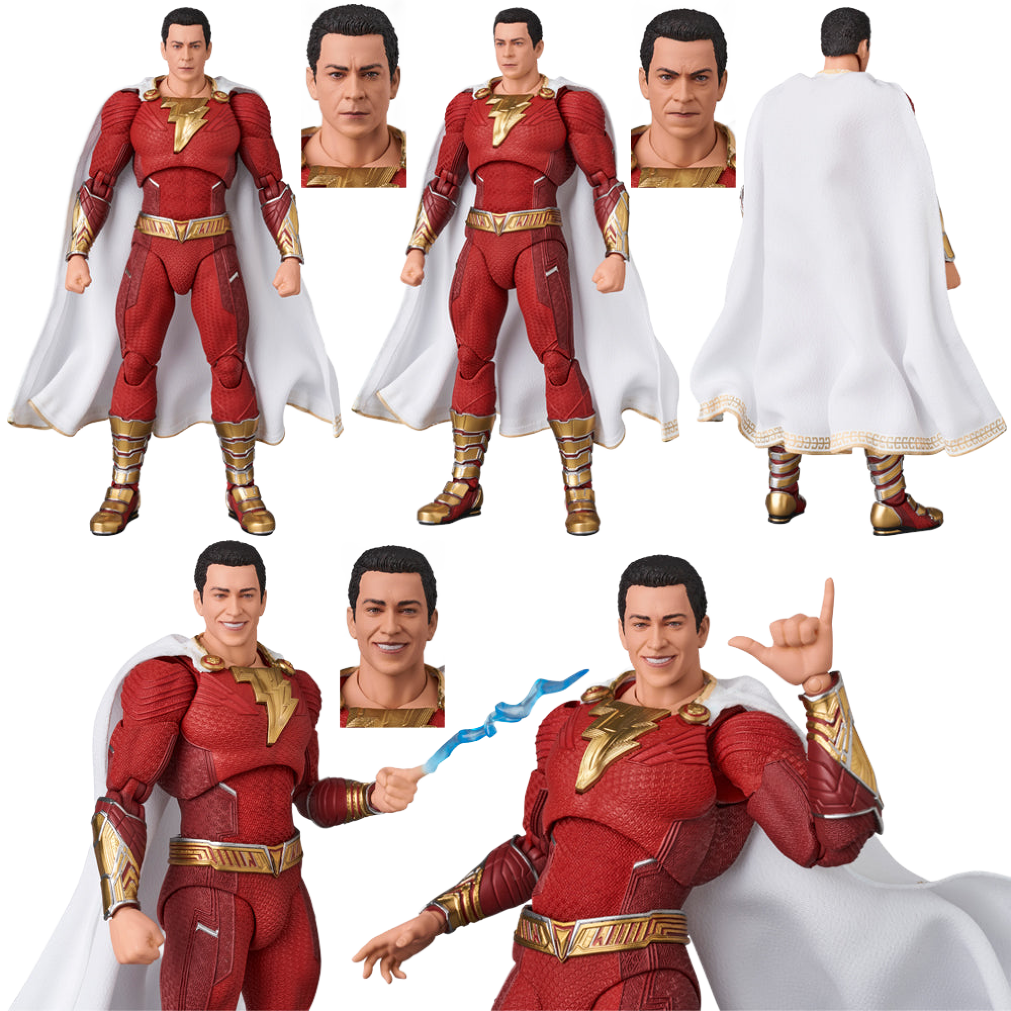 MAFEX SHAZAM! (FURY OF THE GODS Ver.)
