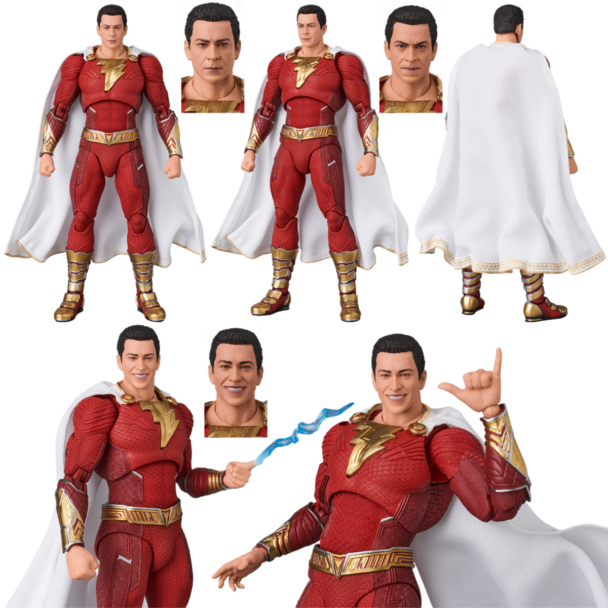 MAFEX SHAZAM! (FURY OF THE GODS Ver.)
