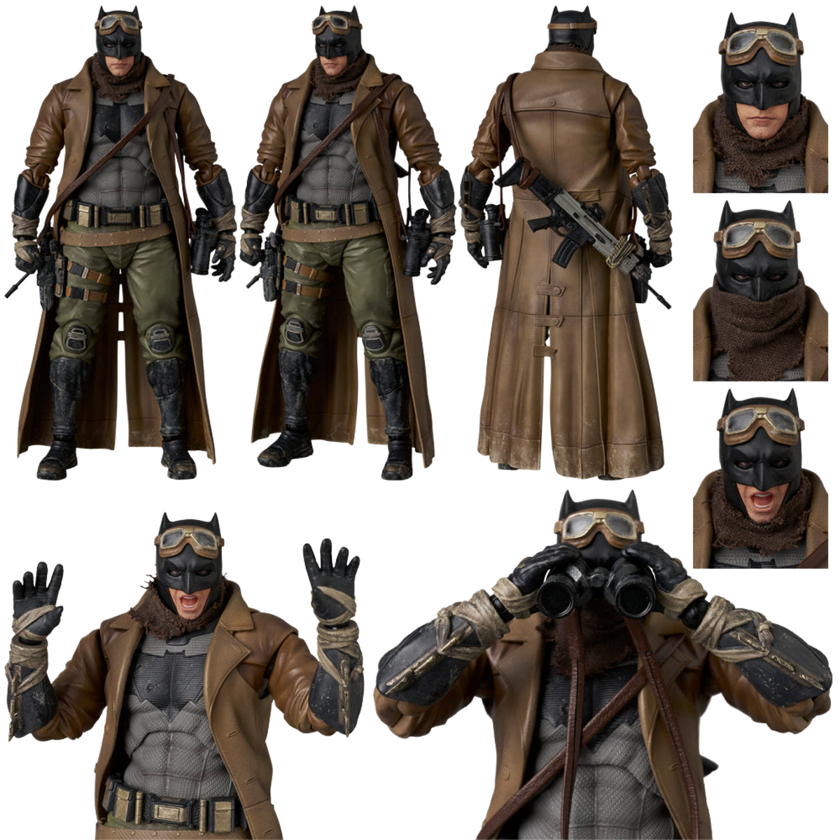 MAFEX KNIGHTMARE BATMAN
