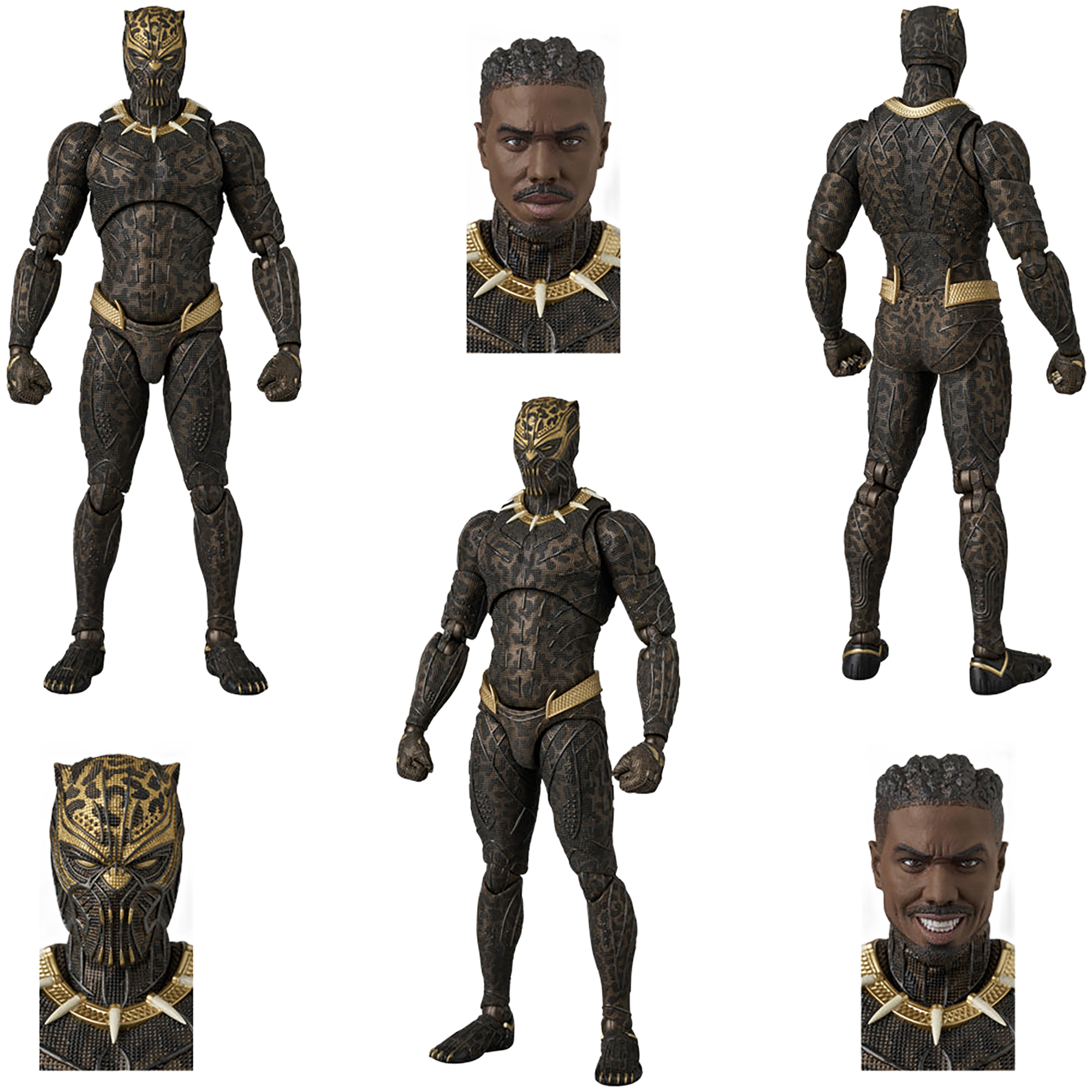 MAFEX KILLMONGER
