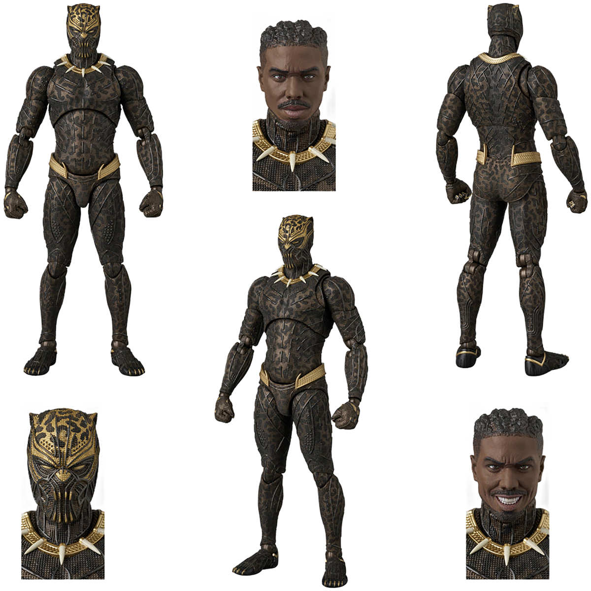 MAFEX KILLMONGER | MEDICOM TOY OFFICIAL STORE