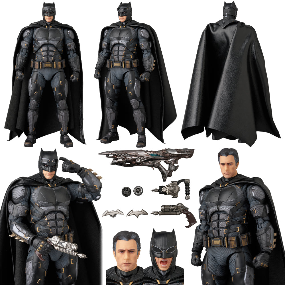MAFEX BATMAN TACTICAL SUIT (ZACK SNYDER'S JUSTICE LEAGUE Ver.)