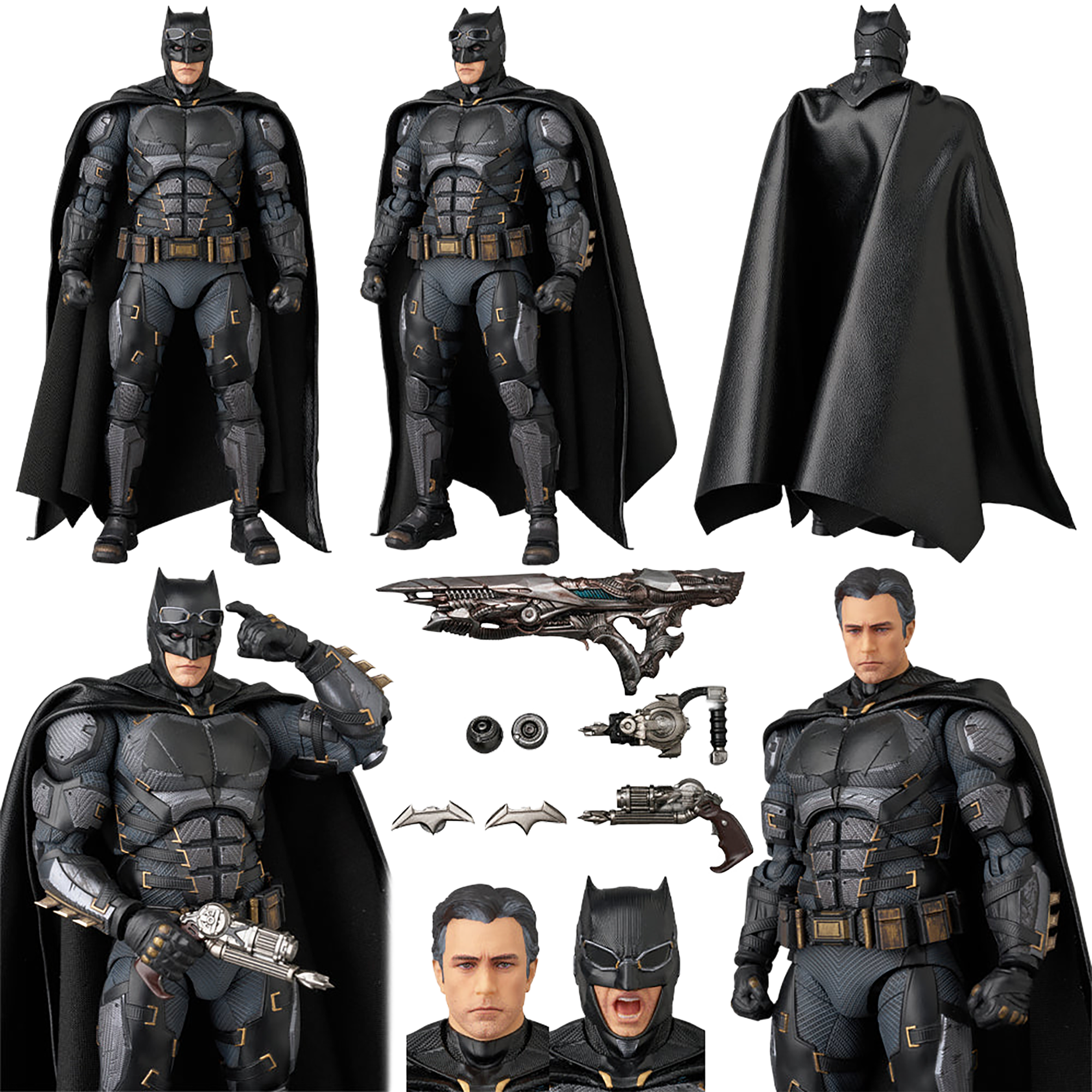 MAFEX BATMAN TACTICAL SUIT（ZACK SNYDER'S JUSTICE LEAGUE Ver.）