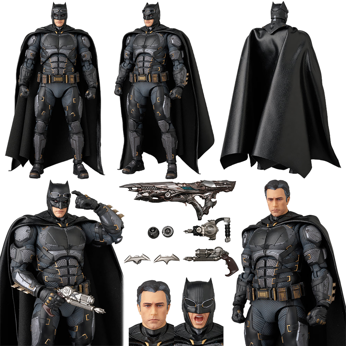 MAFEX BATMAN TACTICAL SUIT（ZACK SNYDER'S JUSTICE LEAGUE Ver.）