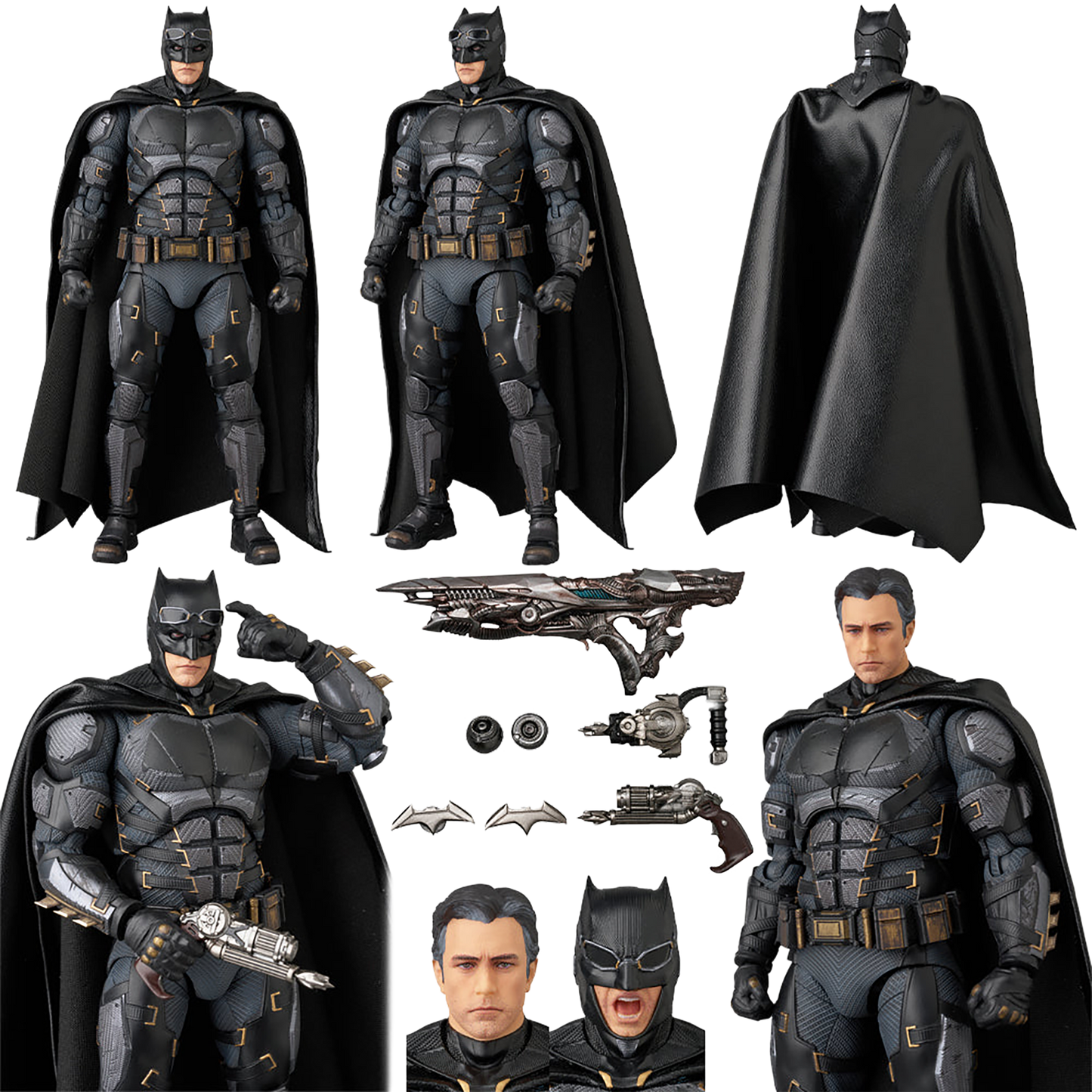 MAFEX BATMAN TACTICAL SUIT（ZACK SNYDER'S JUSTICE LEAGUE Ver.）