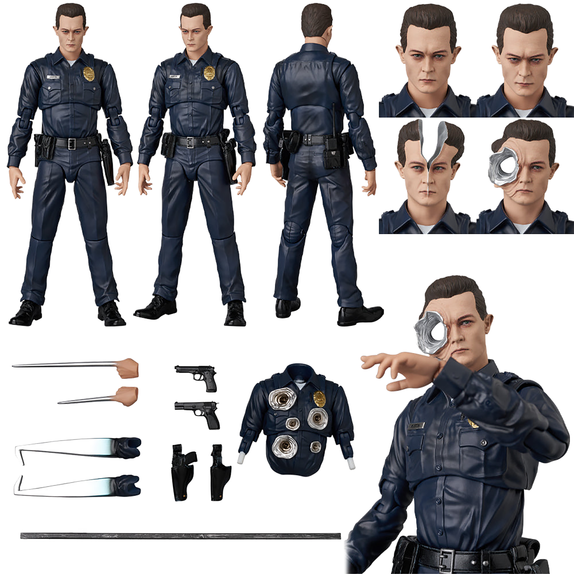 MAFEX T-1000 | MEDICOM TOY OFFICIAL STORE