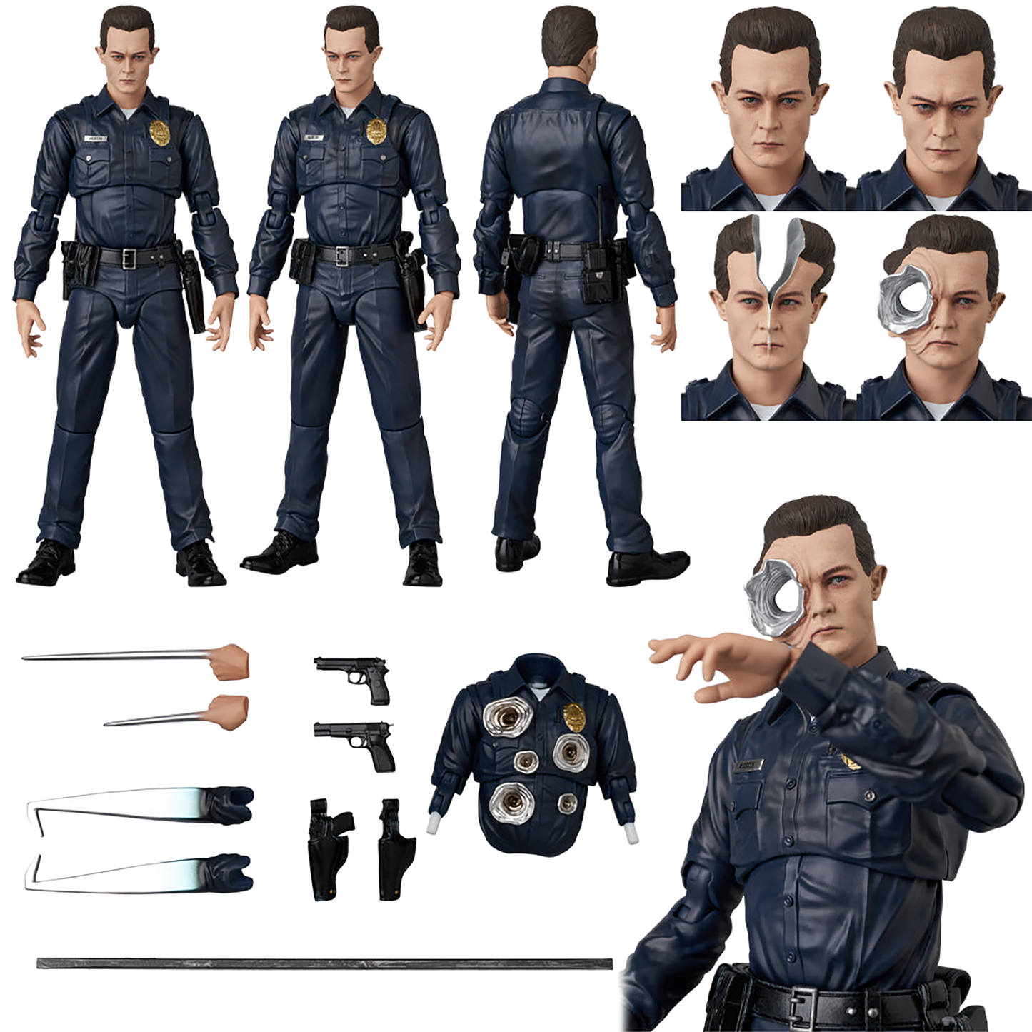 MAFEX T-1000