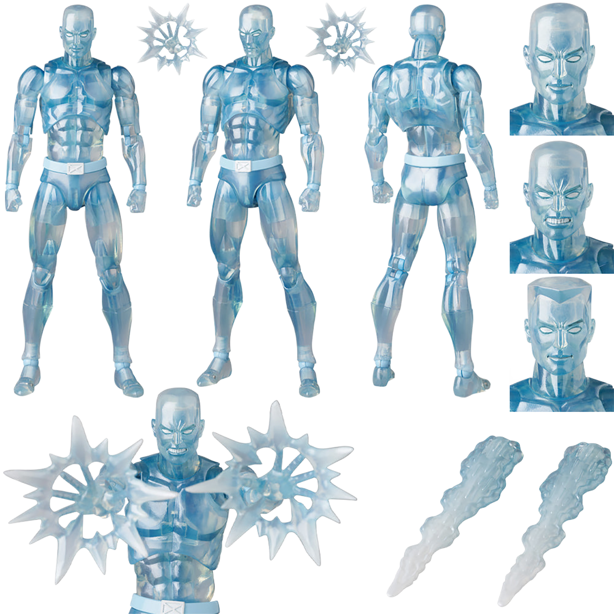 MAFEX ICEMAN(COMIC Ver.)