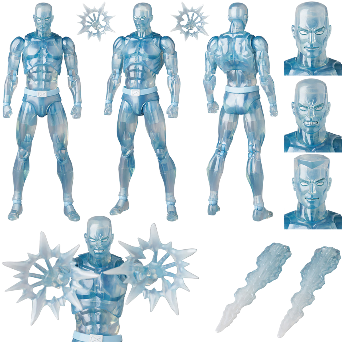 MAFEX ICEMAN(COMIC Ver.) | MEDICOM TOY OFFICIAL STORE
