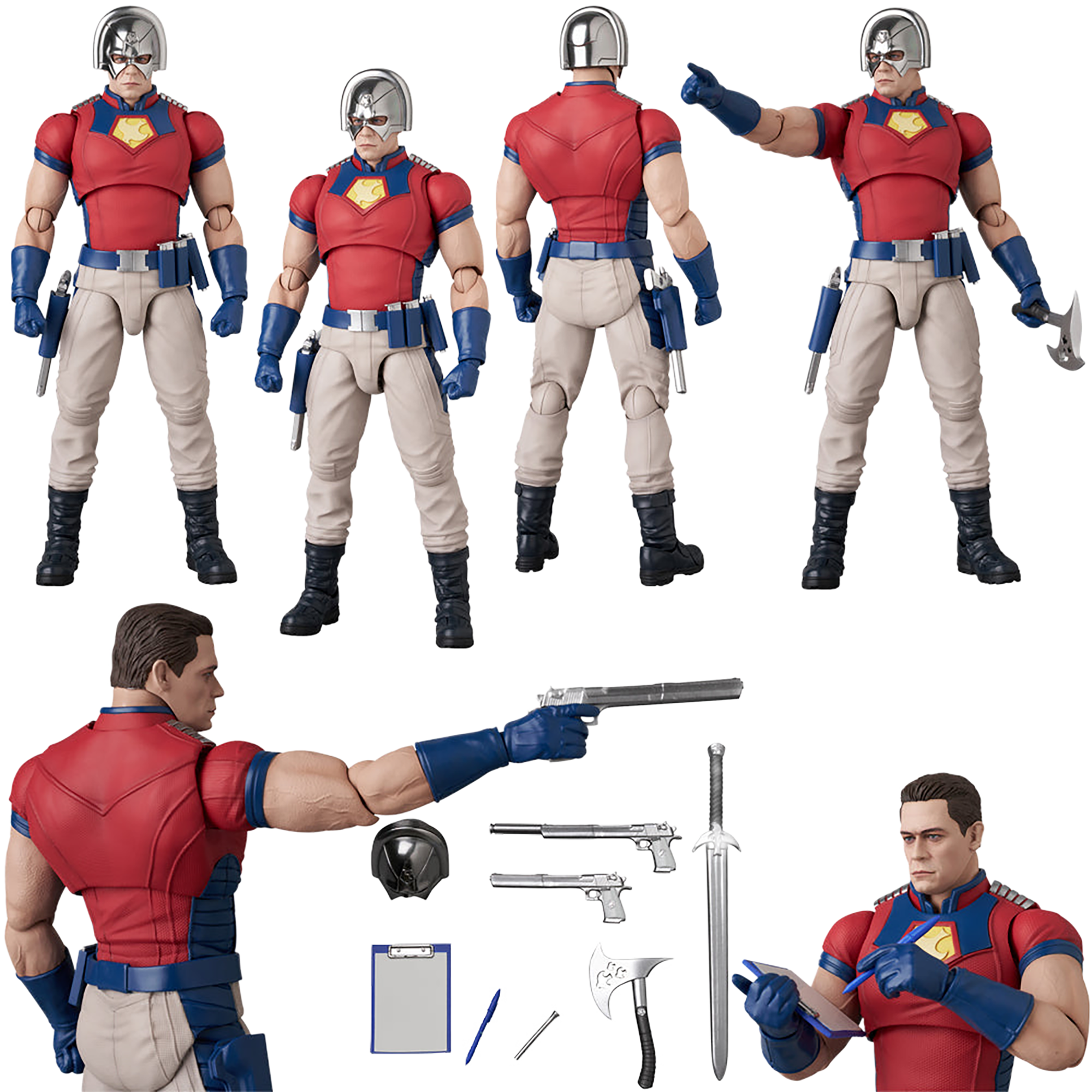 MAFEX PEACEMAKER