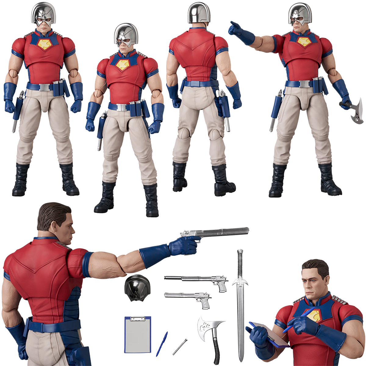 MAFEX PEACEMAKER