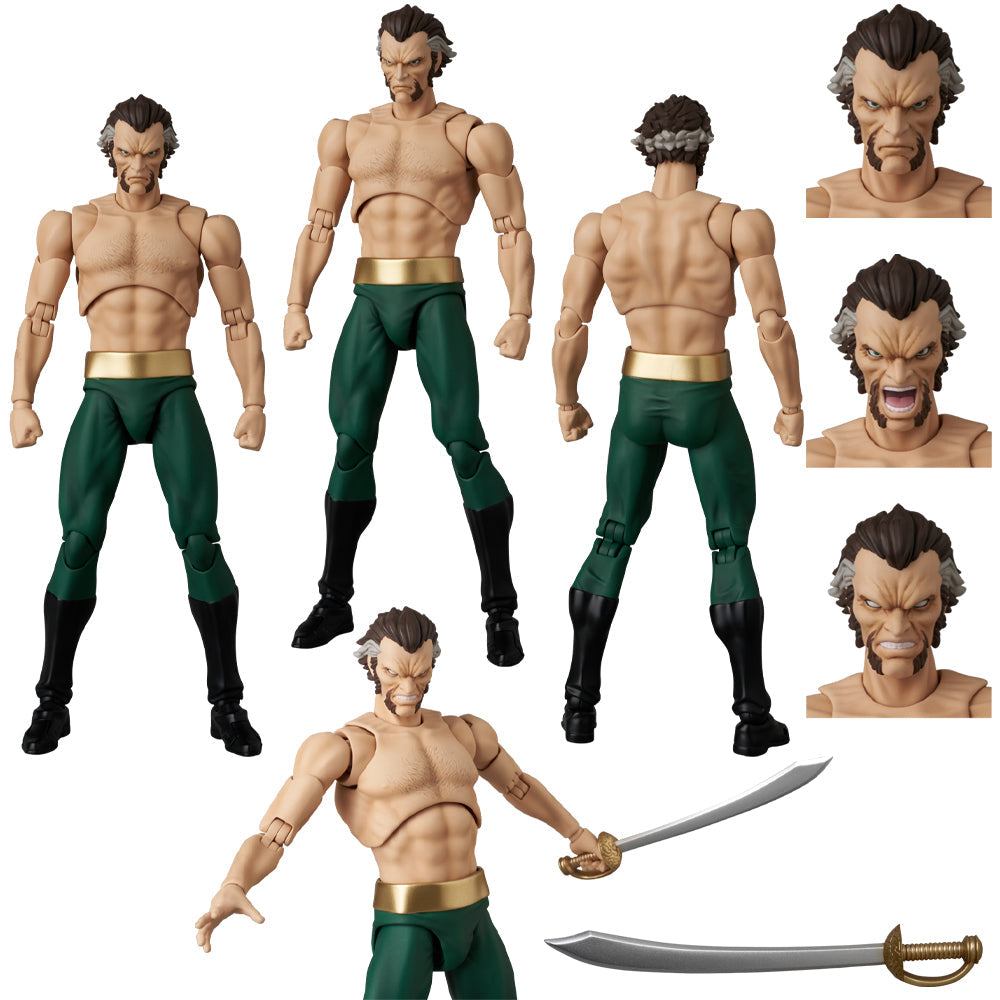 MAFEX Ra's al Ghul

