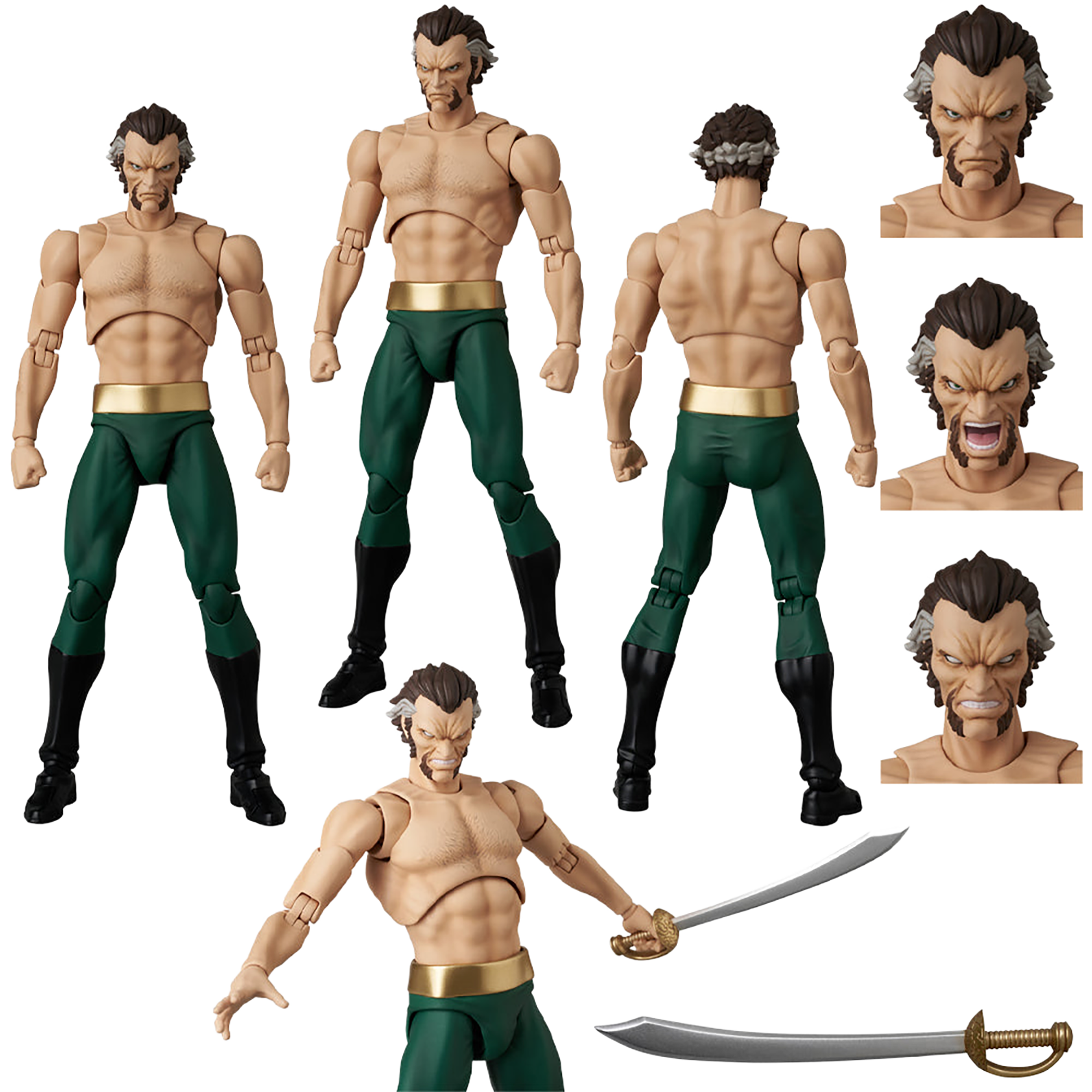 MAFEX Ra's al Ghul