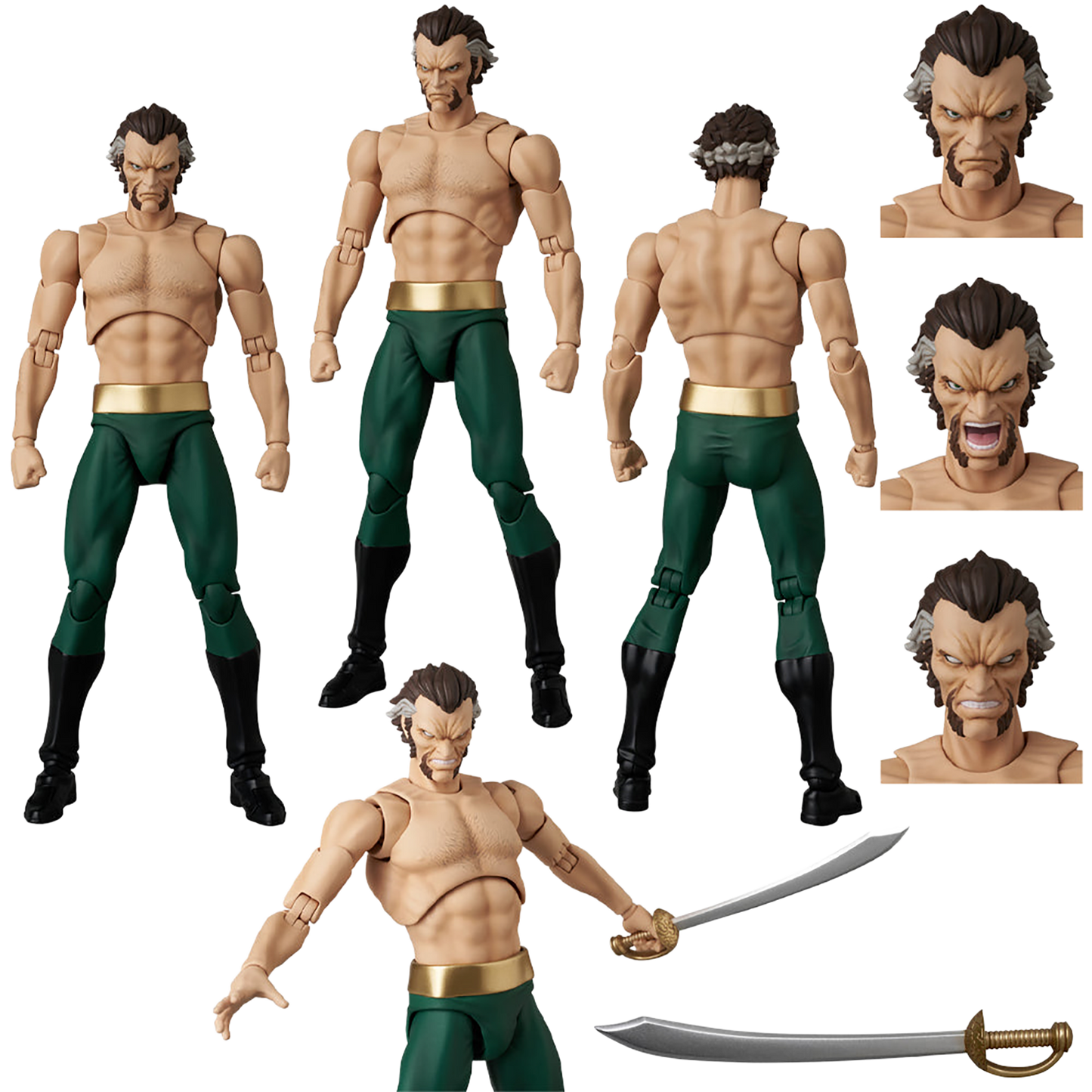 MAFEX Ra's al Ghul