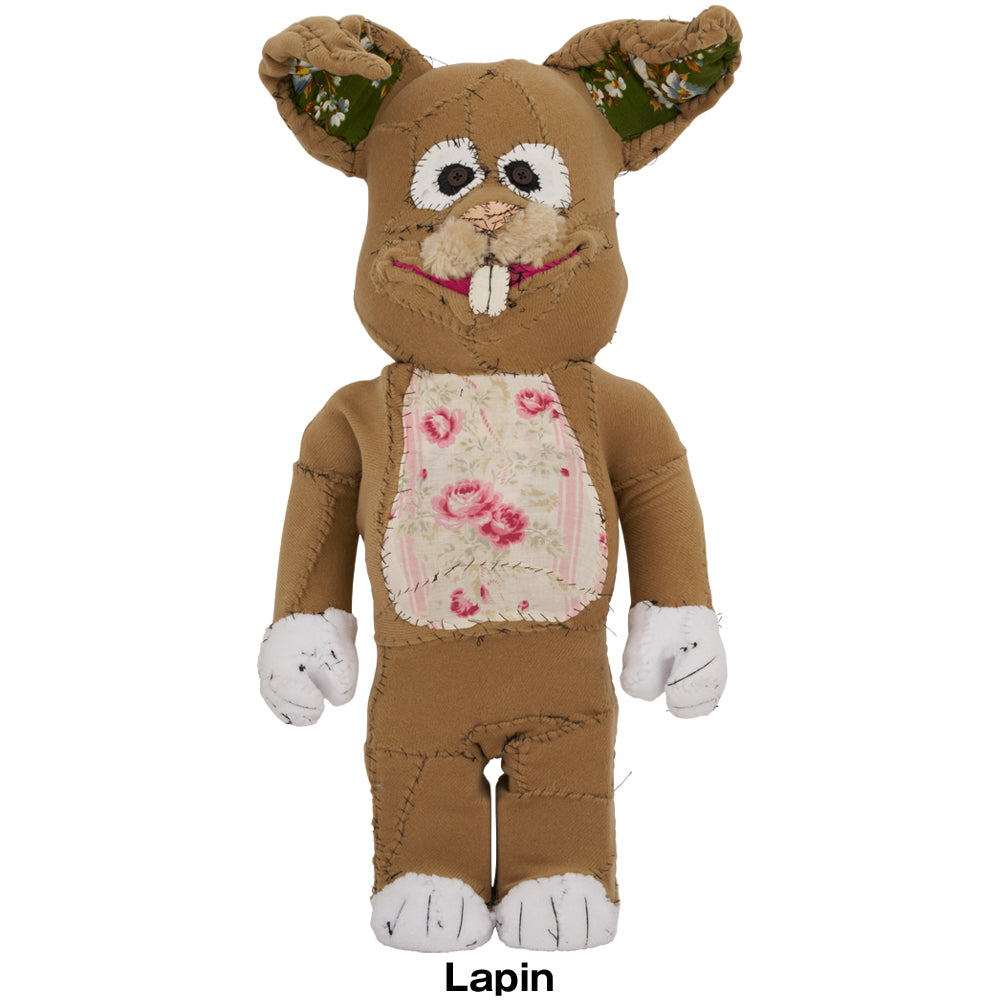 #004 BE@RBRICK Anne Valerie Dupond ONE OF KIND BE@RBRICK 1000% Lapin《彩票产品预定于 2025 年 12 月发货 彩票期间至 12 月 14 日》