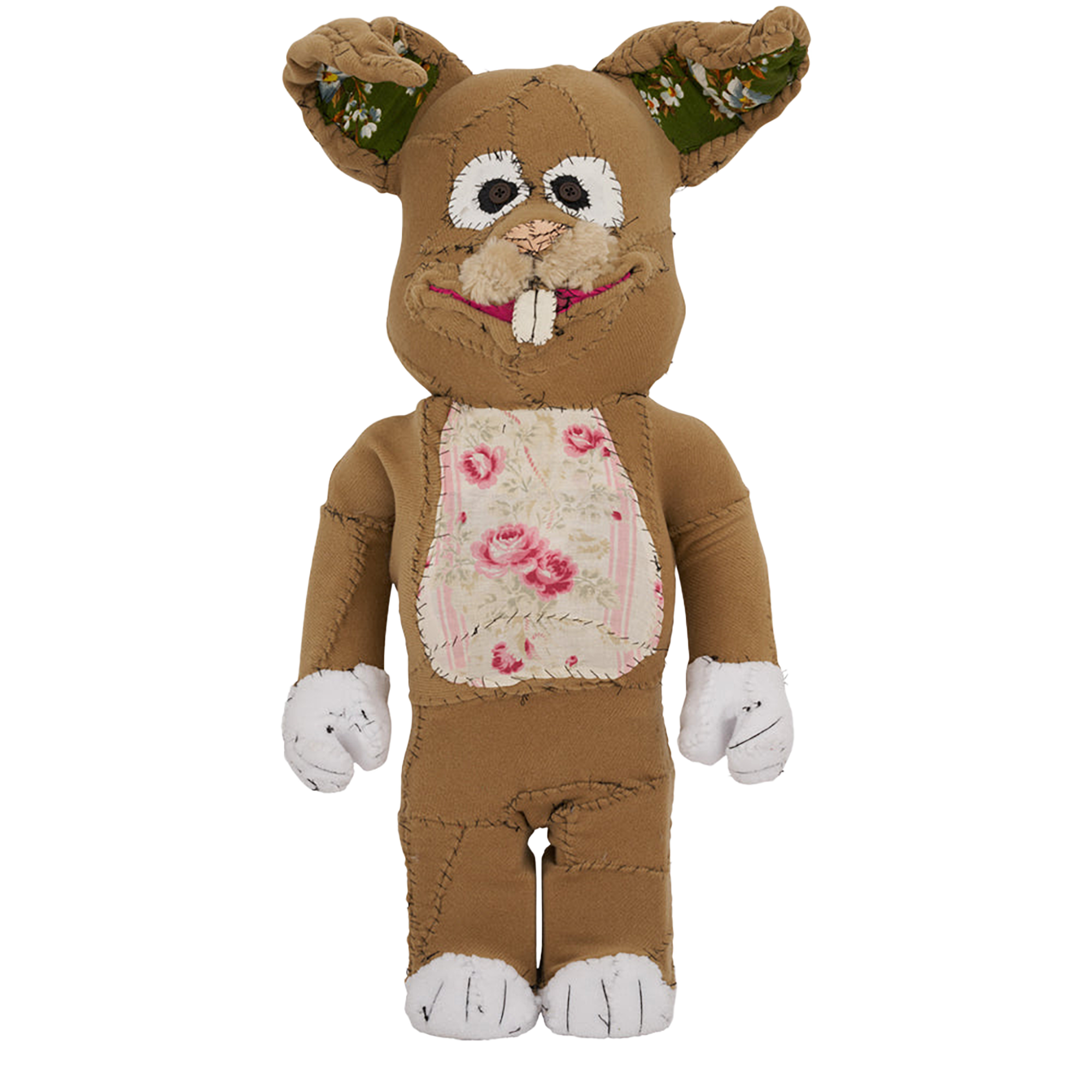 #004 BE@RBRICK Anne Valerie Dupond ONE OF KIND BE@RBRICK 1000% Lapin《彩票产品预定于 2025 年 12 月发货 彩票期间至 12 月 14 日》