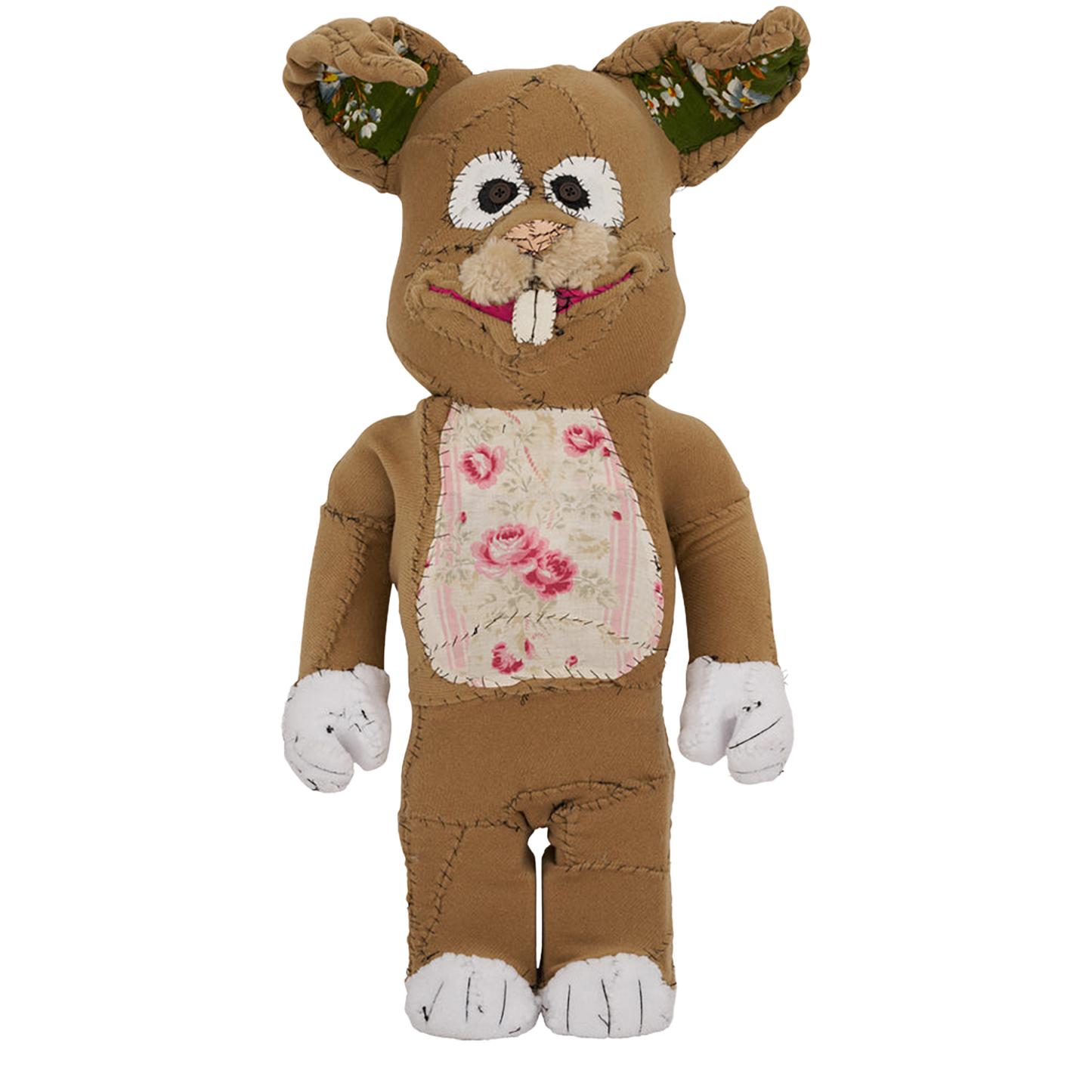 #004 BE@RBRICK Anne Valerie Dupond ONE OF KIND BE@RBRICK 1000% Lapin《彩票产品预定于 2025 年 12 月发货 彩票期间至 12 月 14 日》