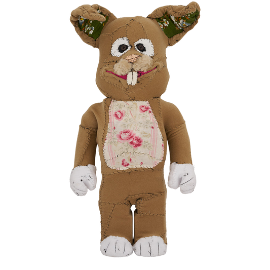 #004 BE@RBRICK Anne Valerie Dupond ONE OF KIND BE@RBRICK 1000% Lapin《彩票产品预定于 2025 年 12 月发货 彩票期间至 12 月 14 日》
