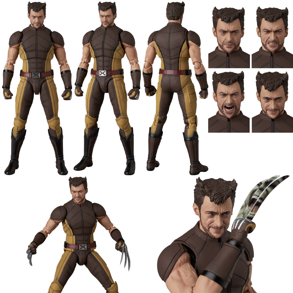 MAFEX WOLVERINE BROWN Ver.