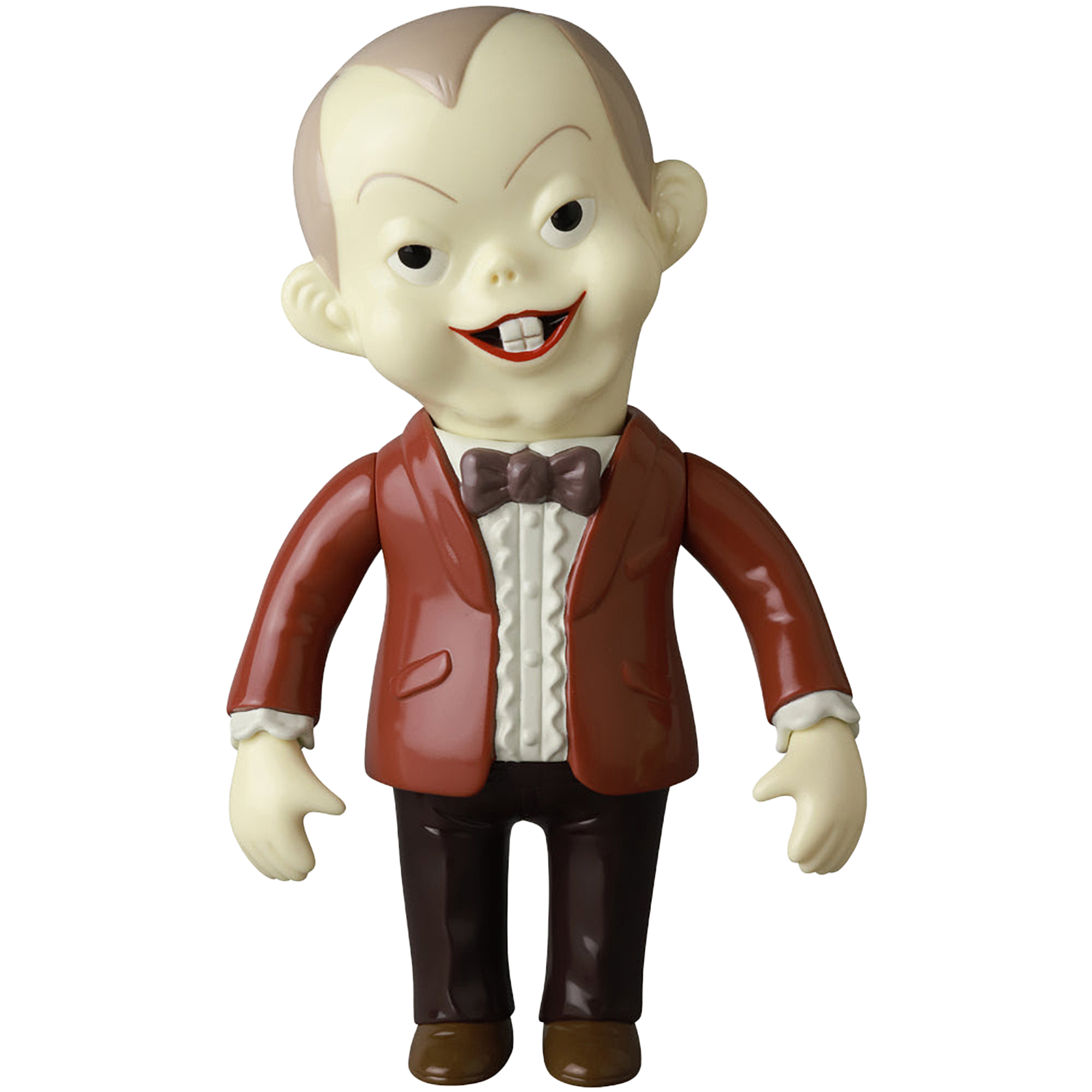 Unbox Industries × headlockstudio：Deep Red Mad Puppet (MEDICOM TOY Ver.)《抽奖商品，不可一起购买，预定2026年2月发货，抽奖期间至2月15日》