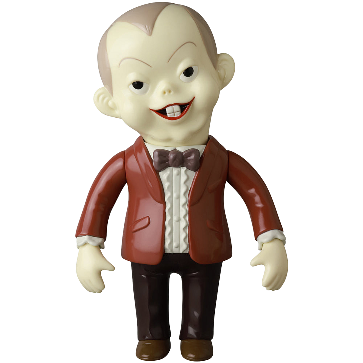 Unbox Industries × headlockstudio：Deep Red Mad Puppet (MEDICOM TOY Ver.)《抽奖商品，不可一起购买，预定2026年2月发货，抽奖期间至2月15日》