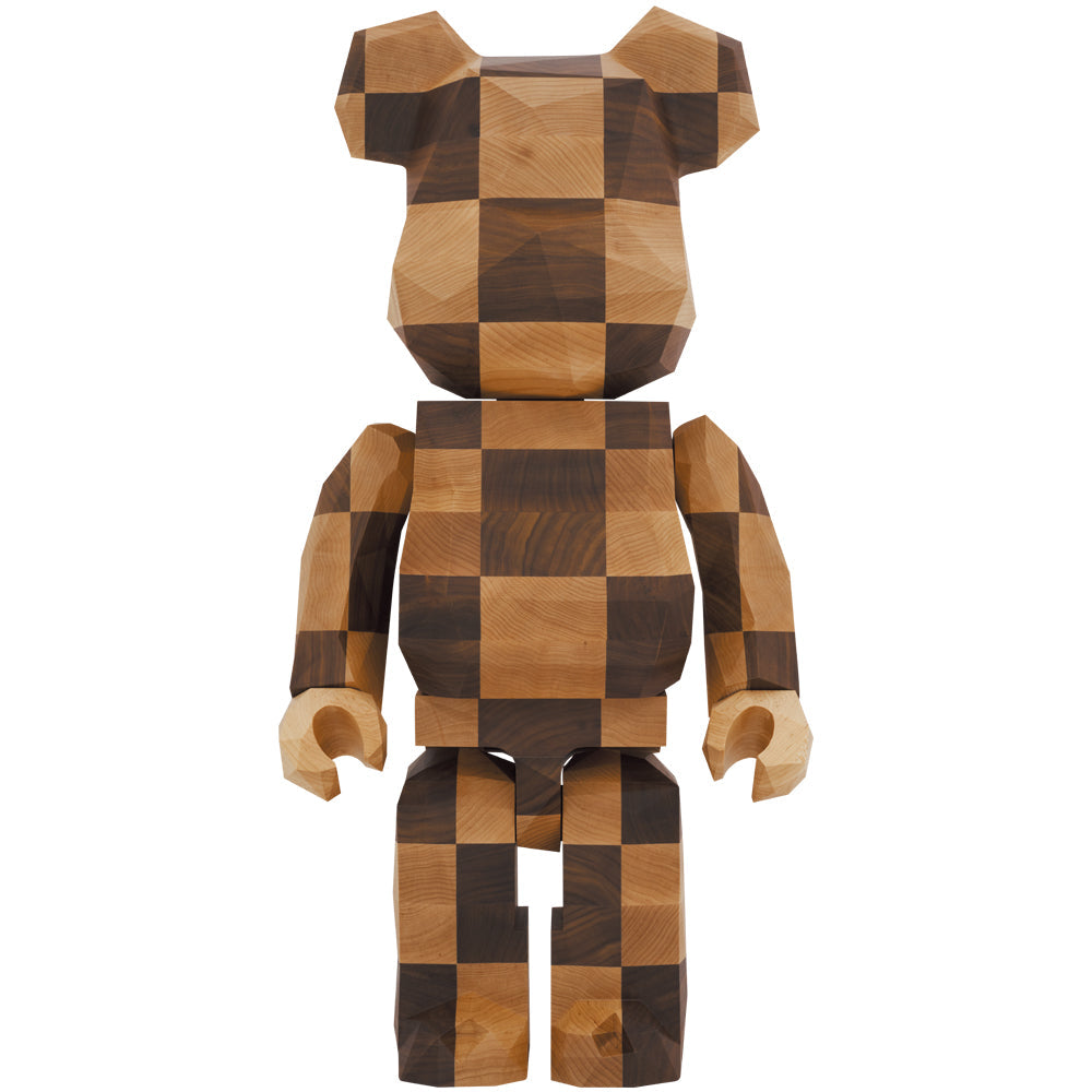 BE@RBRICK Karimoku fragmentdesign 1000％ polygon - CHESS