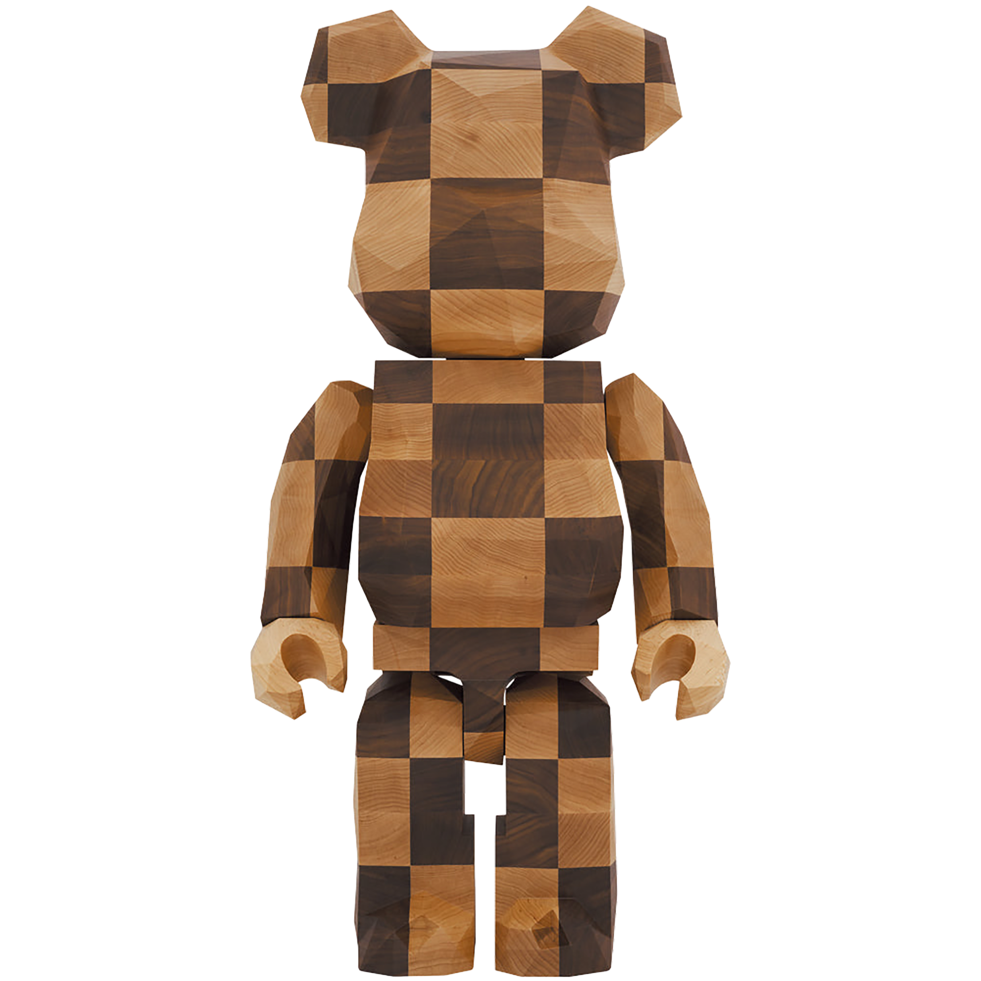 BE@RBRICK Karimoku fragmentdesign 1000％ polygon - CHESS