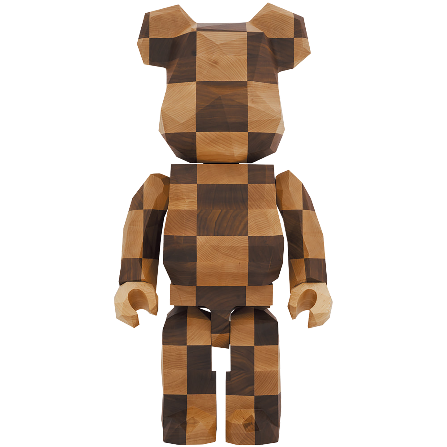 BE@RBRICK Karimoku fragmentdesign 1000％ polygon - CHESS