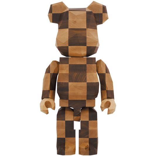 BE@RBRICK Karimoku fragmentdesign 1000％ polygon - CHESS