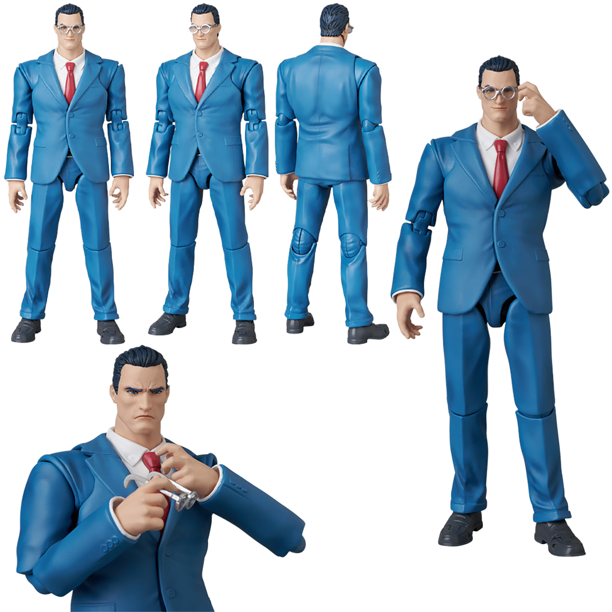 MAFEX CLARK KENT(BATMAN: HUSH Ver.)