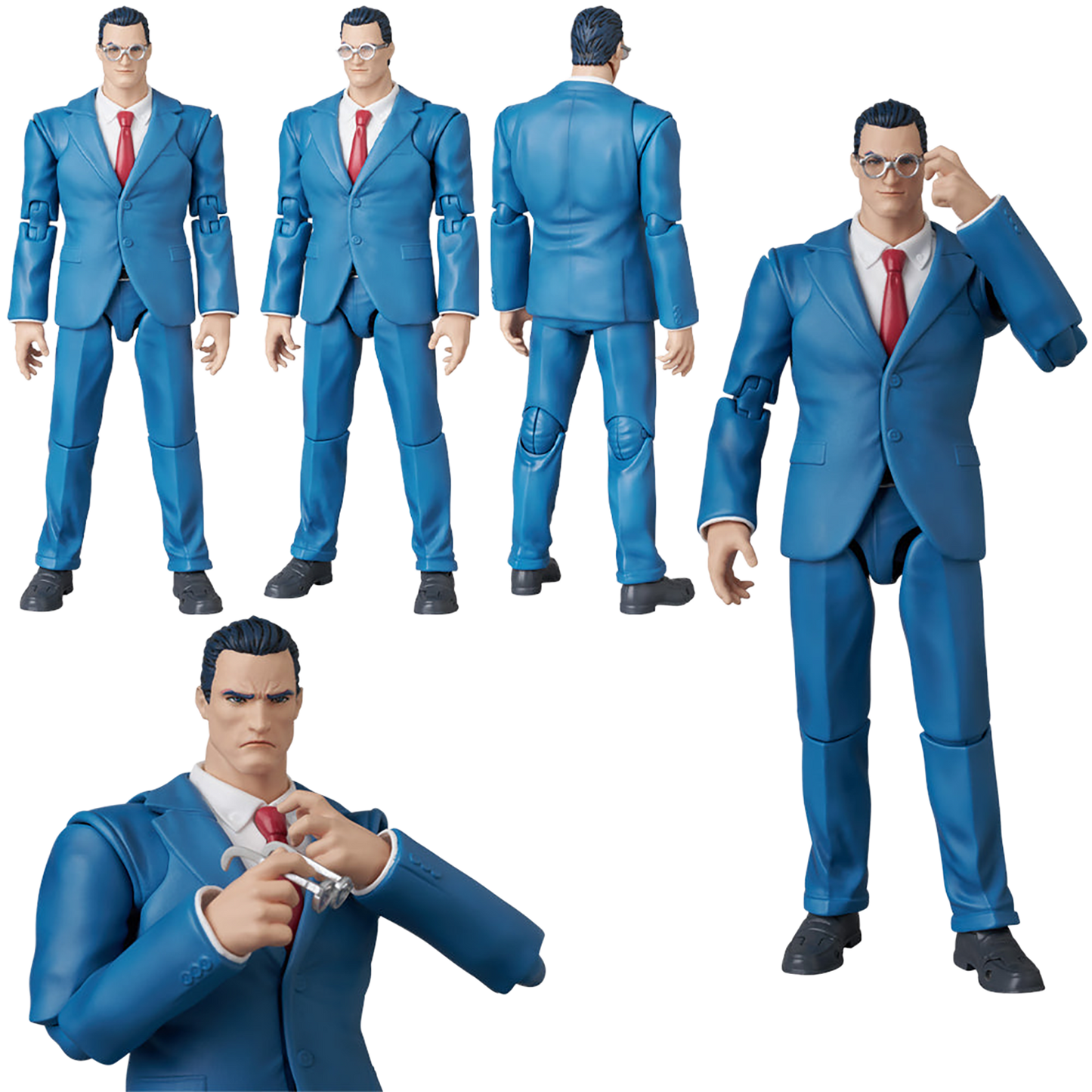 MAFEX CLARK KENT(BATMAN: HUSH Ver.)