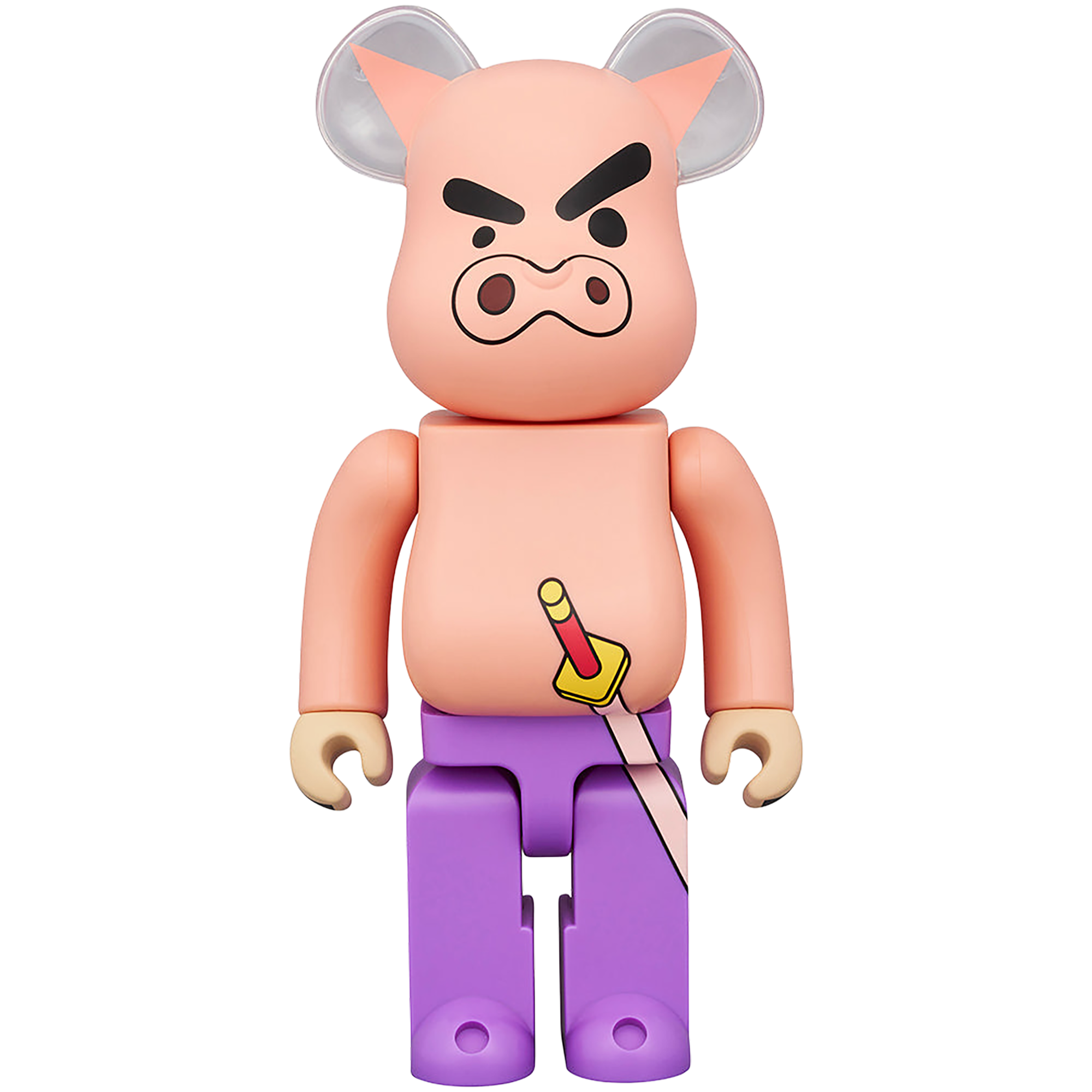BE@RBRICK ぶりぶりざえもん 100％ & 400％