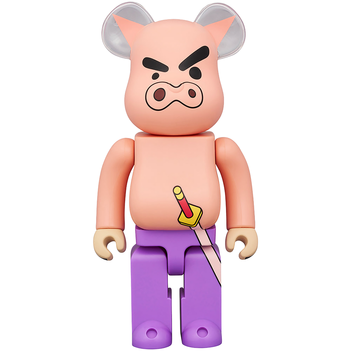 BE@RBRICK ぶりぶりざえもん 100％ & 400％