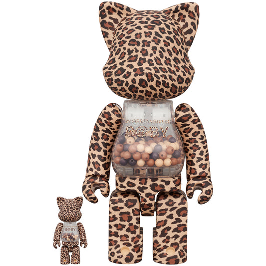MY FIRST NY@BRICK LEOPARD Ver. 100% & 400%