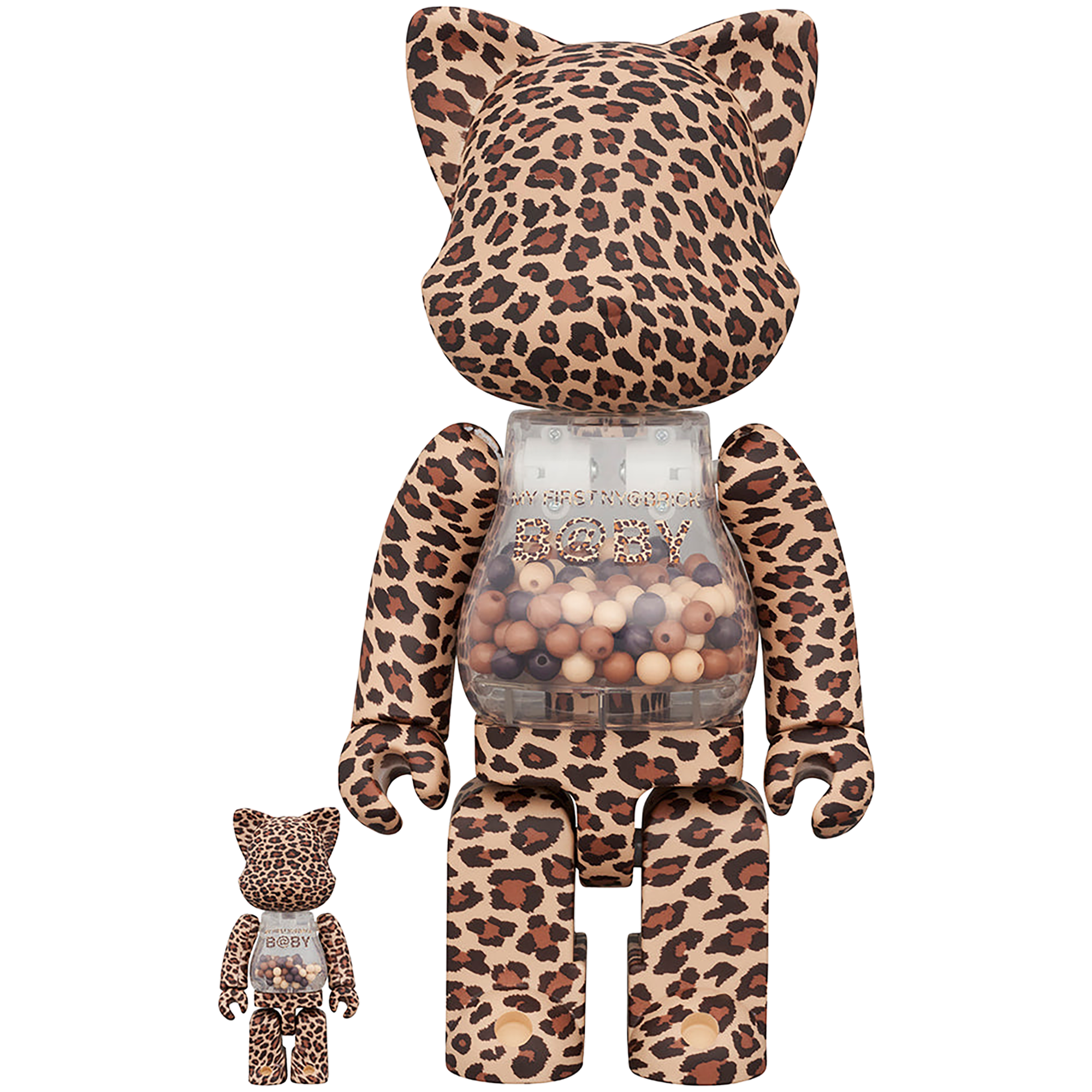 MY FIRST NY@BRICK LEOPARD Ver. 100% & 400%