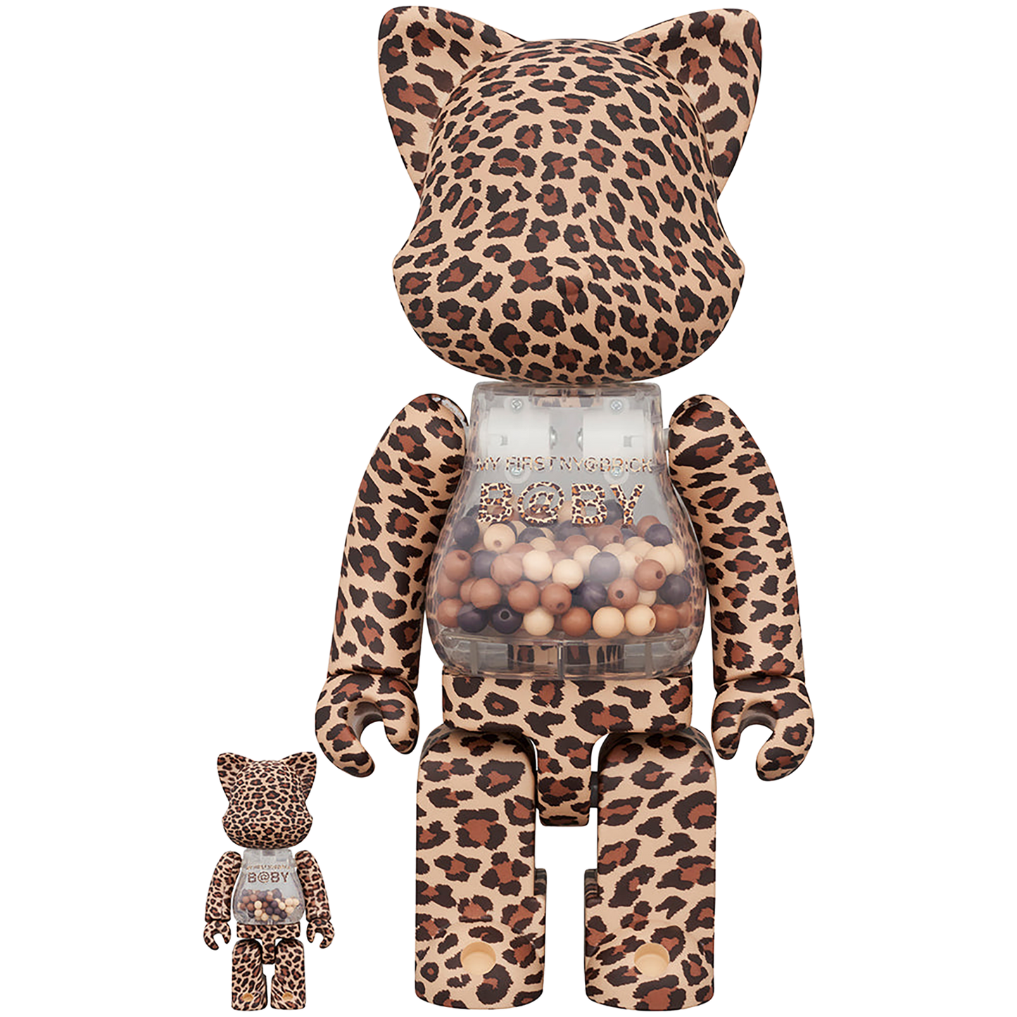 MY FIRST NY@BRICK LEOPARD Ver. 100% & 400%