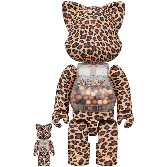 MY FIRST NY@BRICK LEOPARD Ver. 100% & 400%