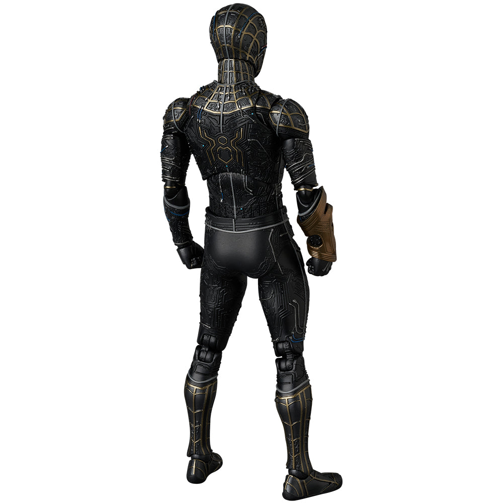 MAFEX SPIDER-MAN BLACK & GOLD SUIT_4