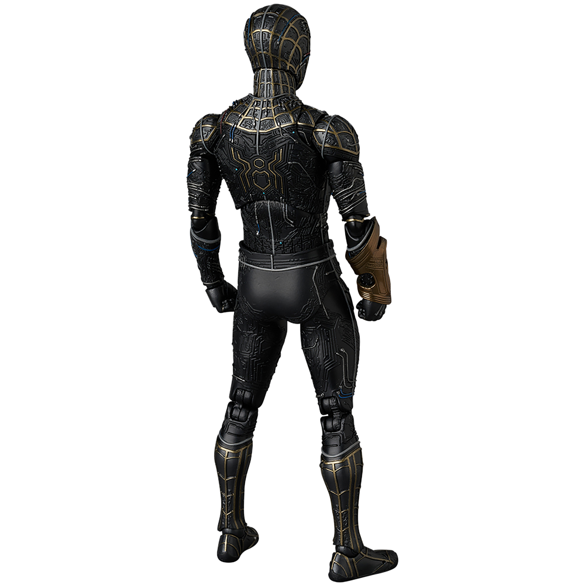 MAFEX SPIDER-MAN BLACK & GOLD SUIT