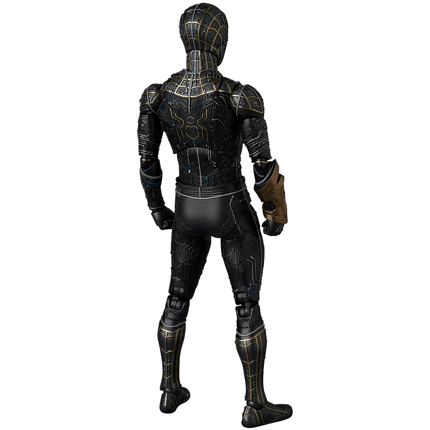 MAFEX SPIDER-MAN BLACK & GOLD SUIT