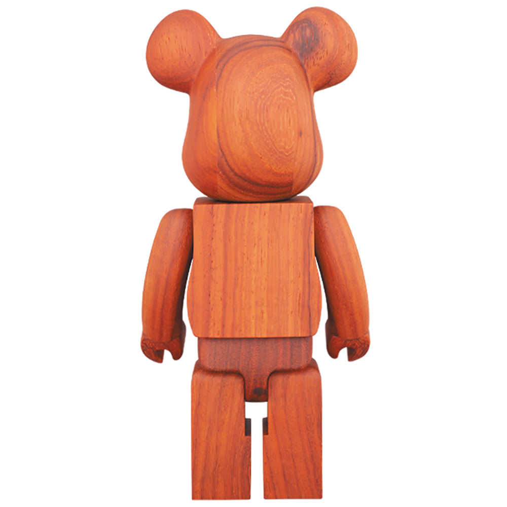BE@RBRICK カリモク パドゥーク 400％_1