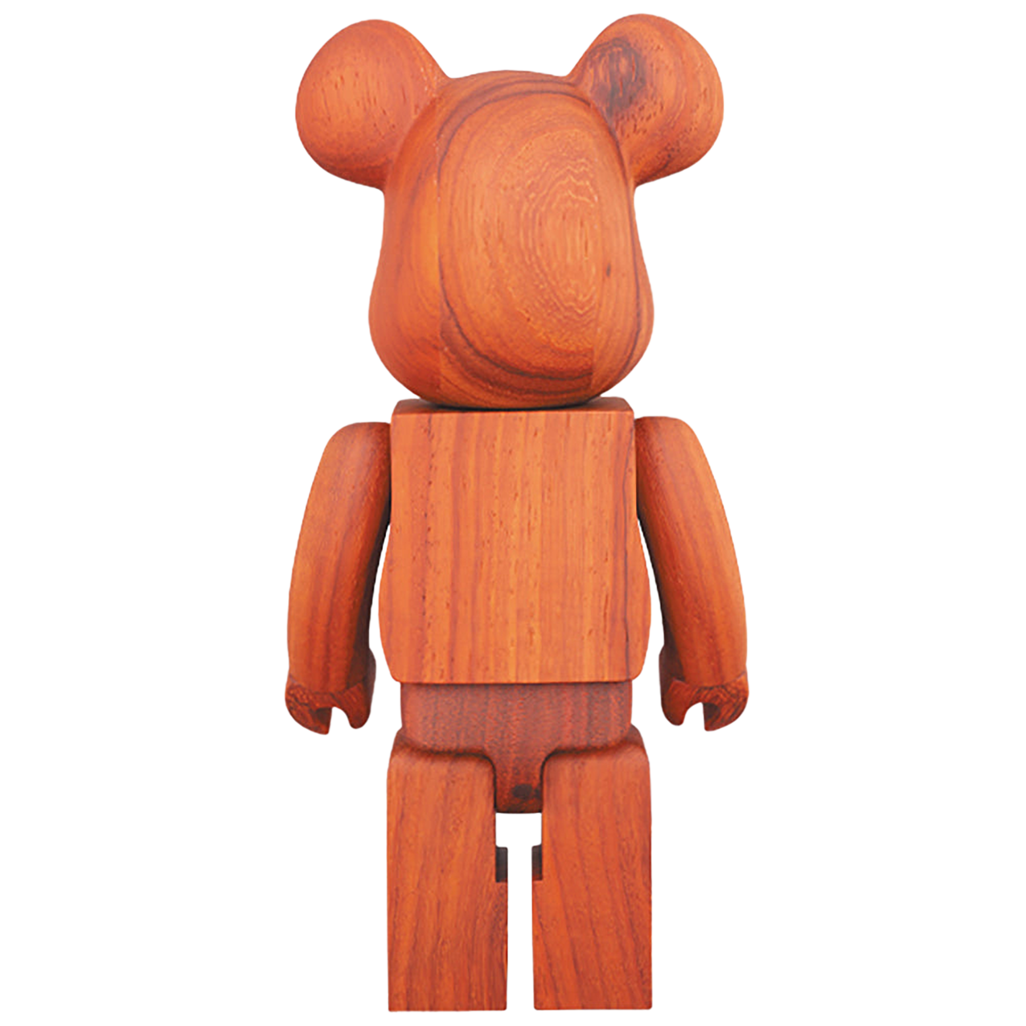 BE@RBRICK カリモク パドゥーク 400％