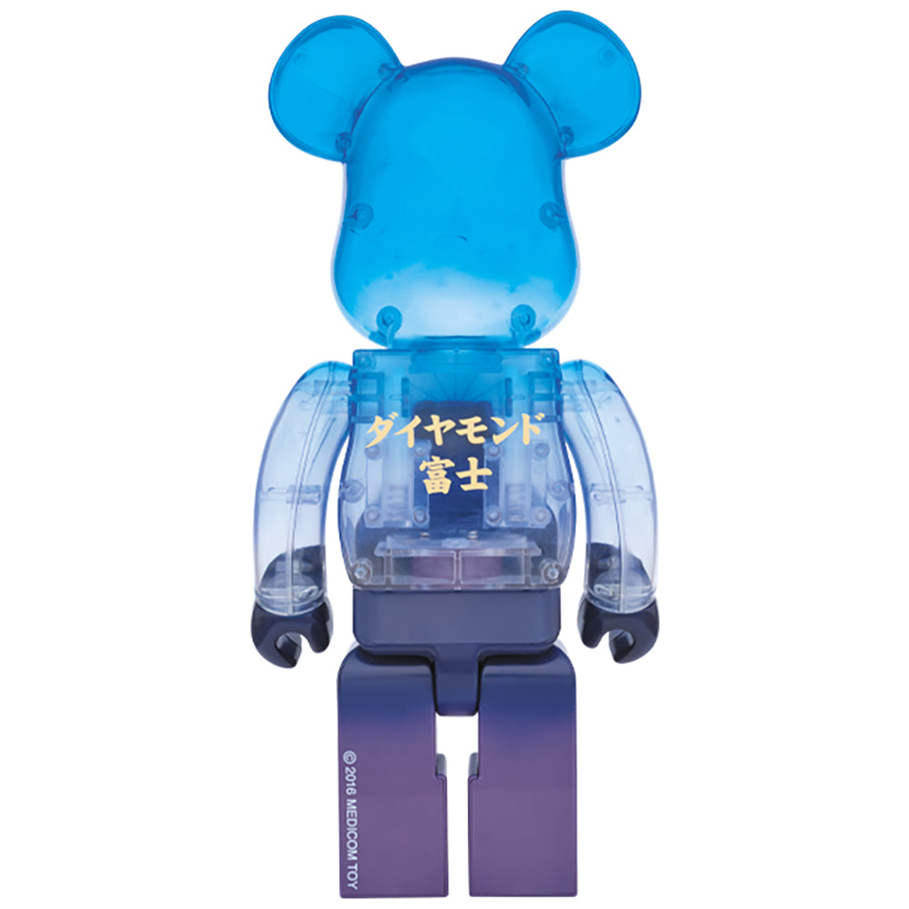 BE@RBRICK ダイヤモンド富士 400％_1