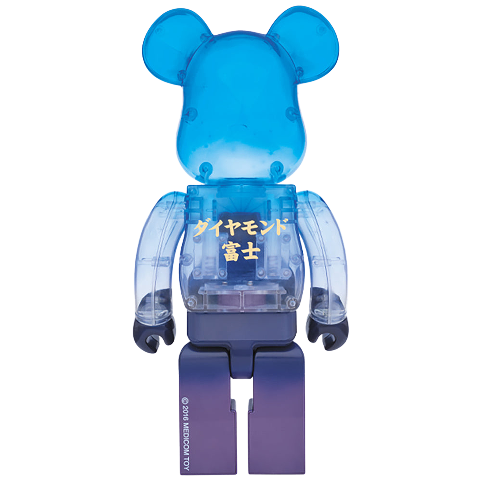 BE@RBRICK ダイヤモンド富士 400％