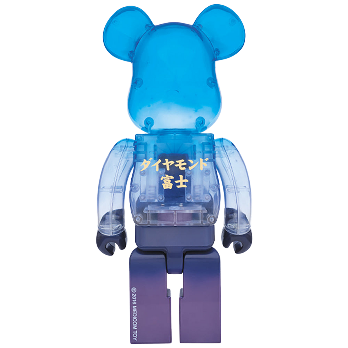 BE@RBRICK ダイヤモンド富士 400％