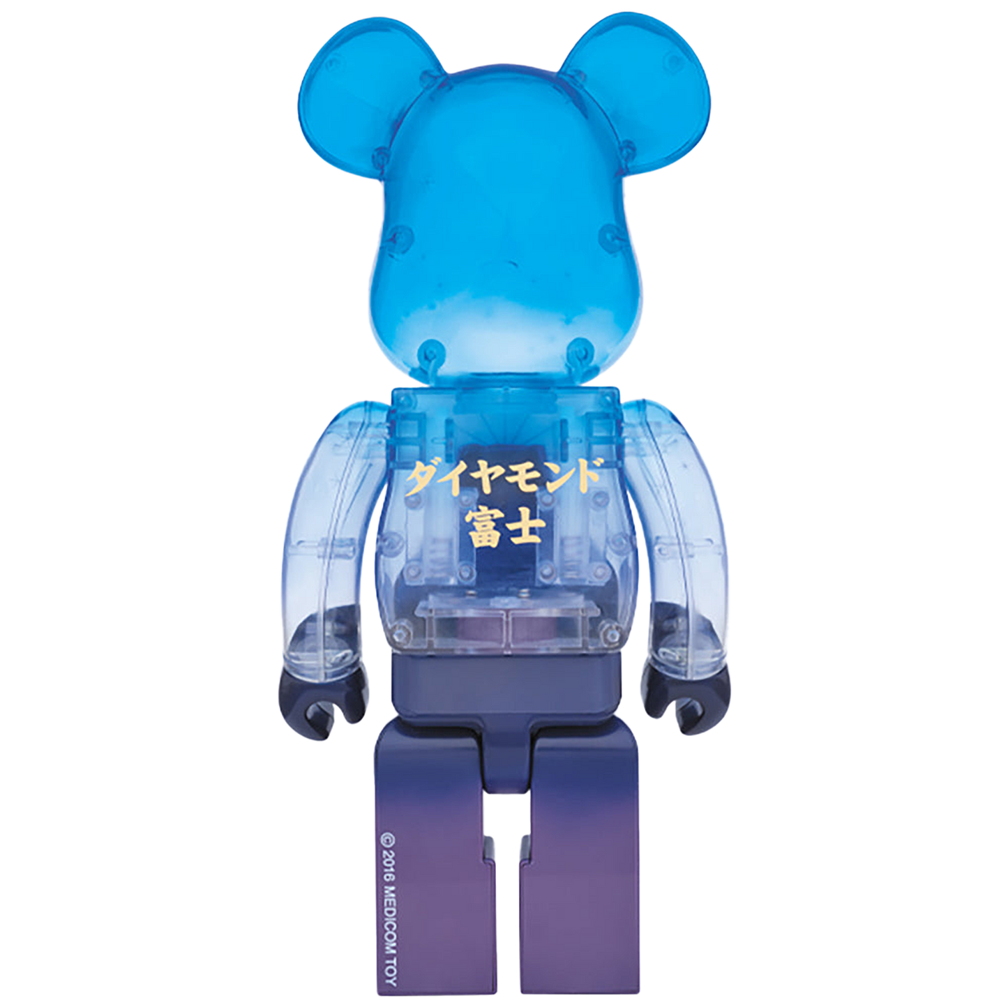 BE@RBRICK ダイヤモンド富士 400％