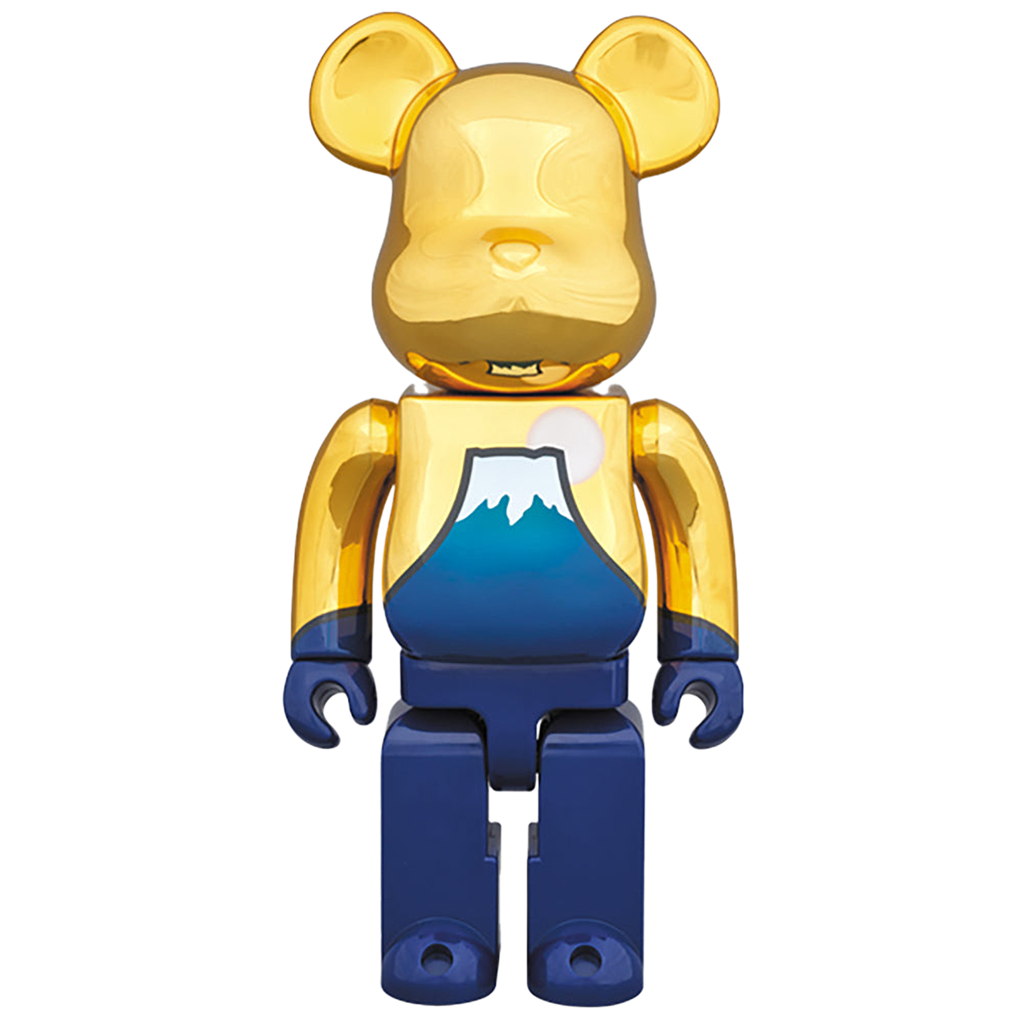 BE@RBRICK 日の出富士 400％