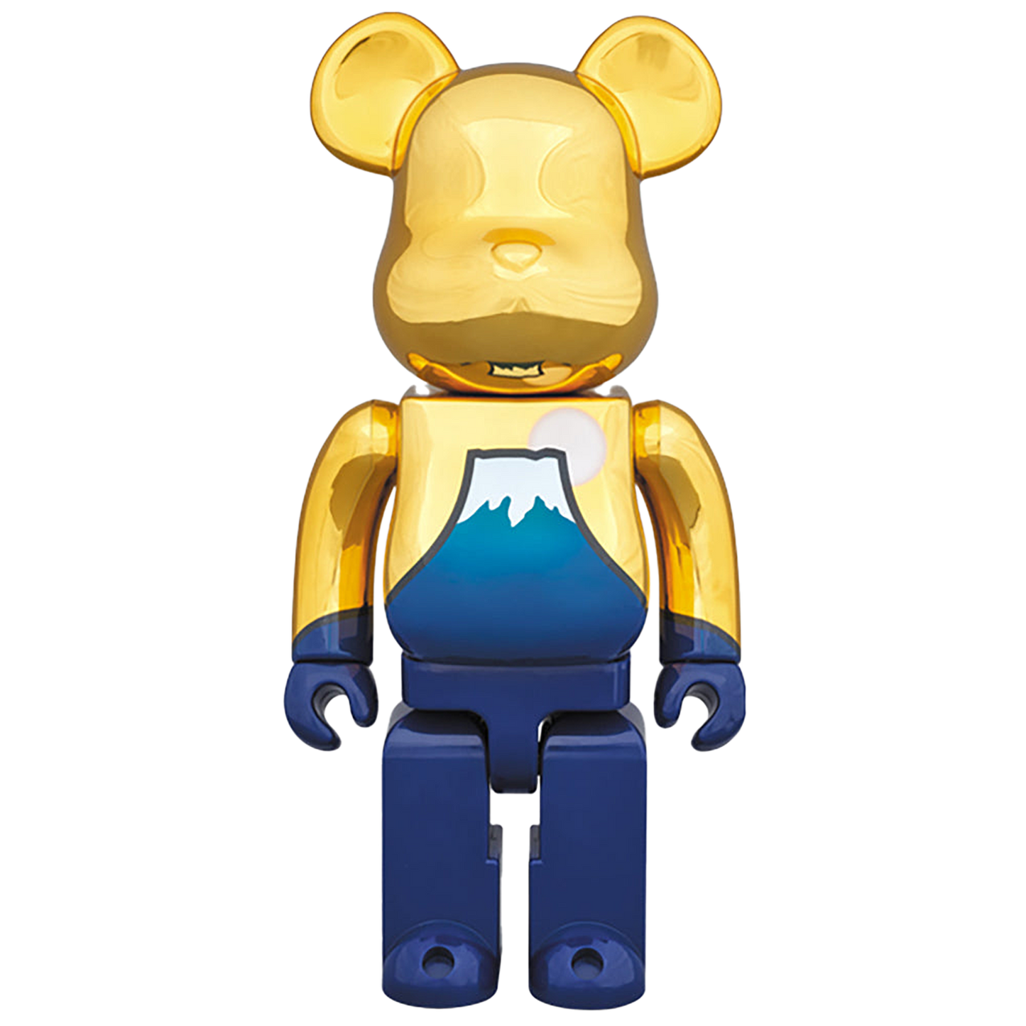BE@RBRICK 日の出富士 400％