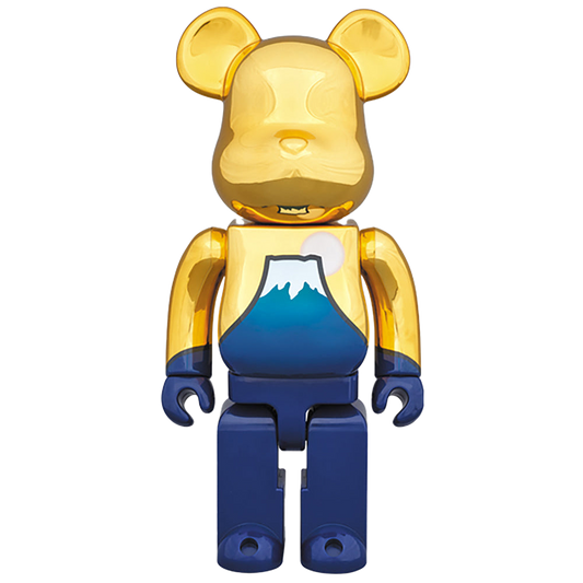 BE@RBRICK 日の出富士 400％