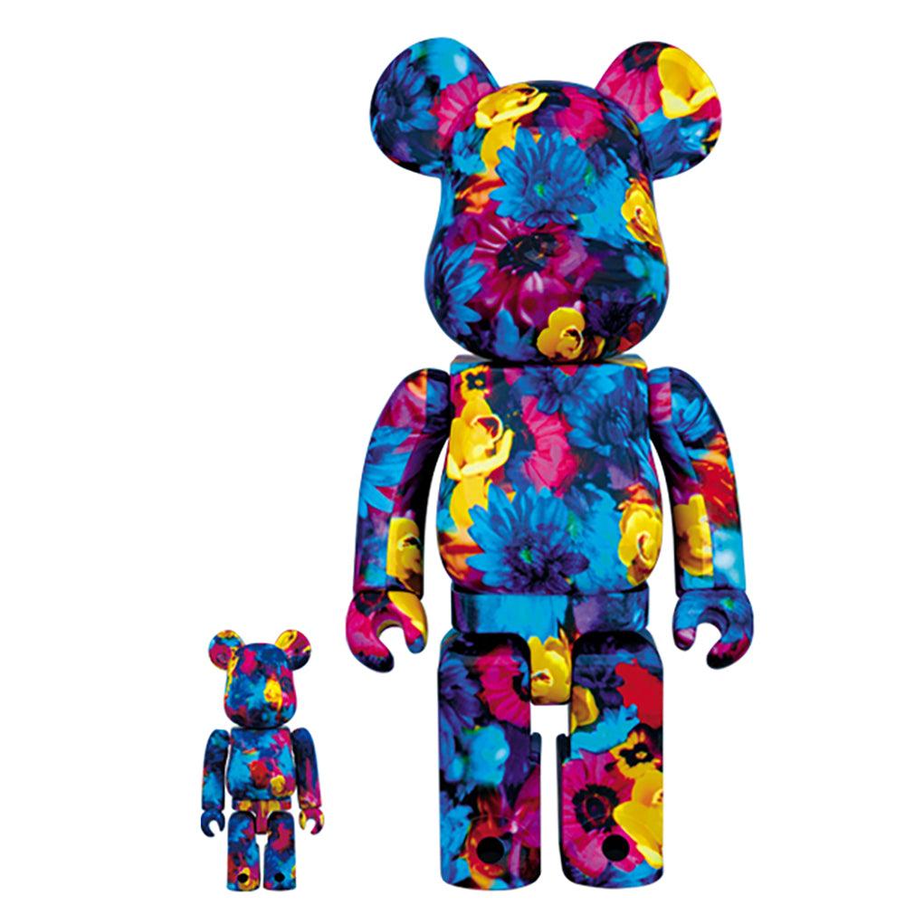 BE@RBRICK M / mika ninagawa Anemone 100％ & 400％_0